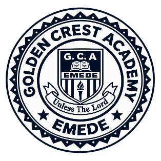 Golden Crest Academy, Emede logo